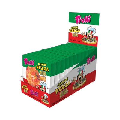 12pk Trolli XXL Gummi Pizza 45g