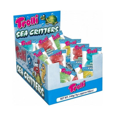 60pk Trolli Sea Critters 9g