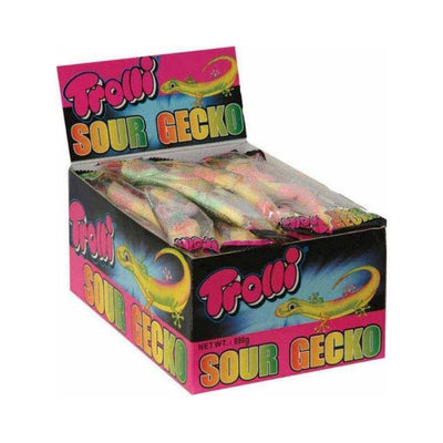 40pk Trolli Sour Gecko 19g