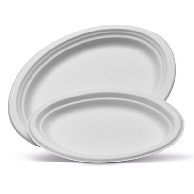 125pk Large Oval Plate (251x318mm)
