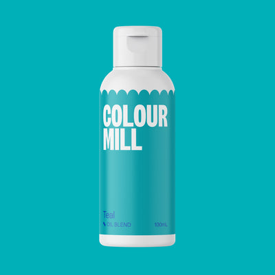 Colour Mill Teal Oil Based Colouring 100ml