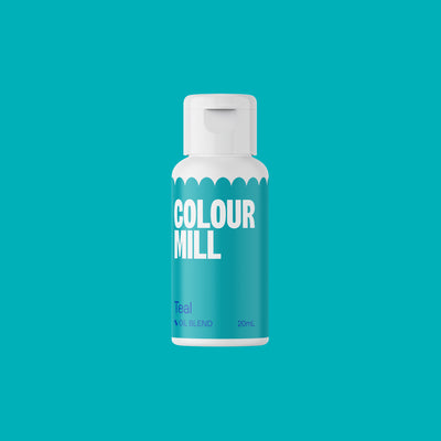 Colour Mill Teal Oil Based Colouring 20ml