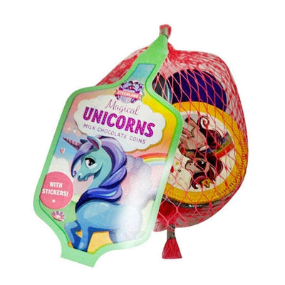 Magical Unicorns Milk Chocolate Coins 30g