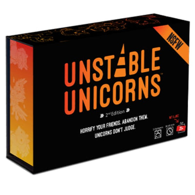 Unstable Unicorns Black NSFW Card Game