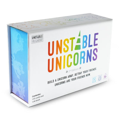 Unstable Unicorns White Card Game