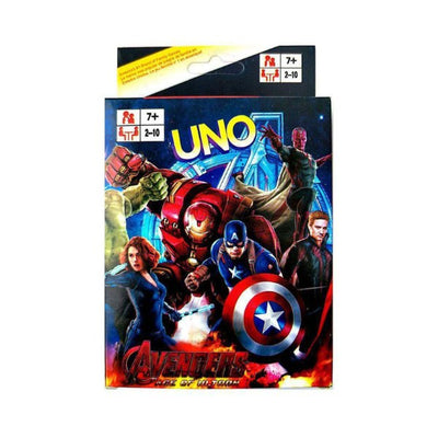 UNO Avengers Card Game