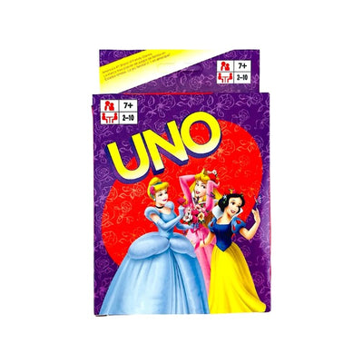 UNO Disney Princess Card Game