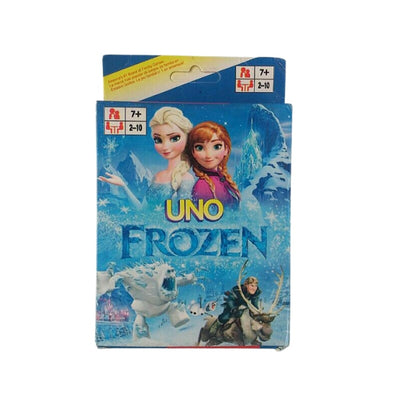 UNO Frozen Card Game