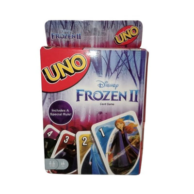 UNO Frozen Part2 Card Game