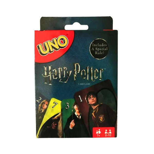 UNO Harry Potter Card Game