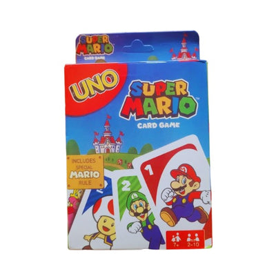 UNO Mario Card Game