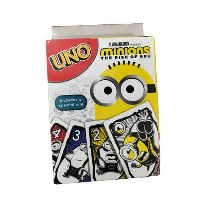 UNO Minions Card Game