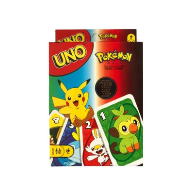 UNO Pokemon Card Game