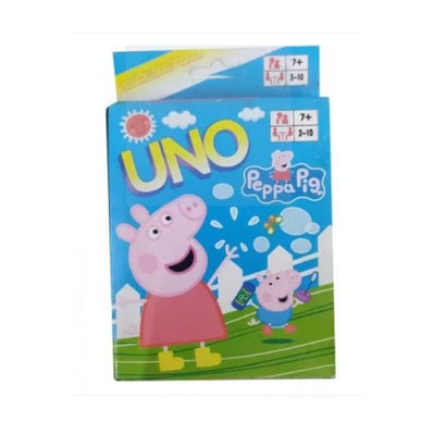 UNO Peppa Pig Card Game