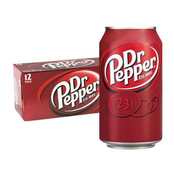 12pk Dr Pepper 355ml