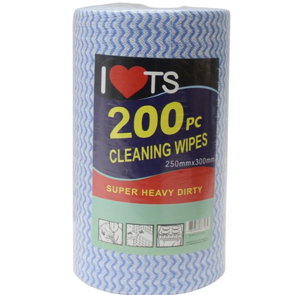 Heavy Duty Wipes 200pcs