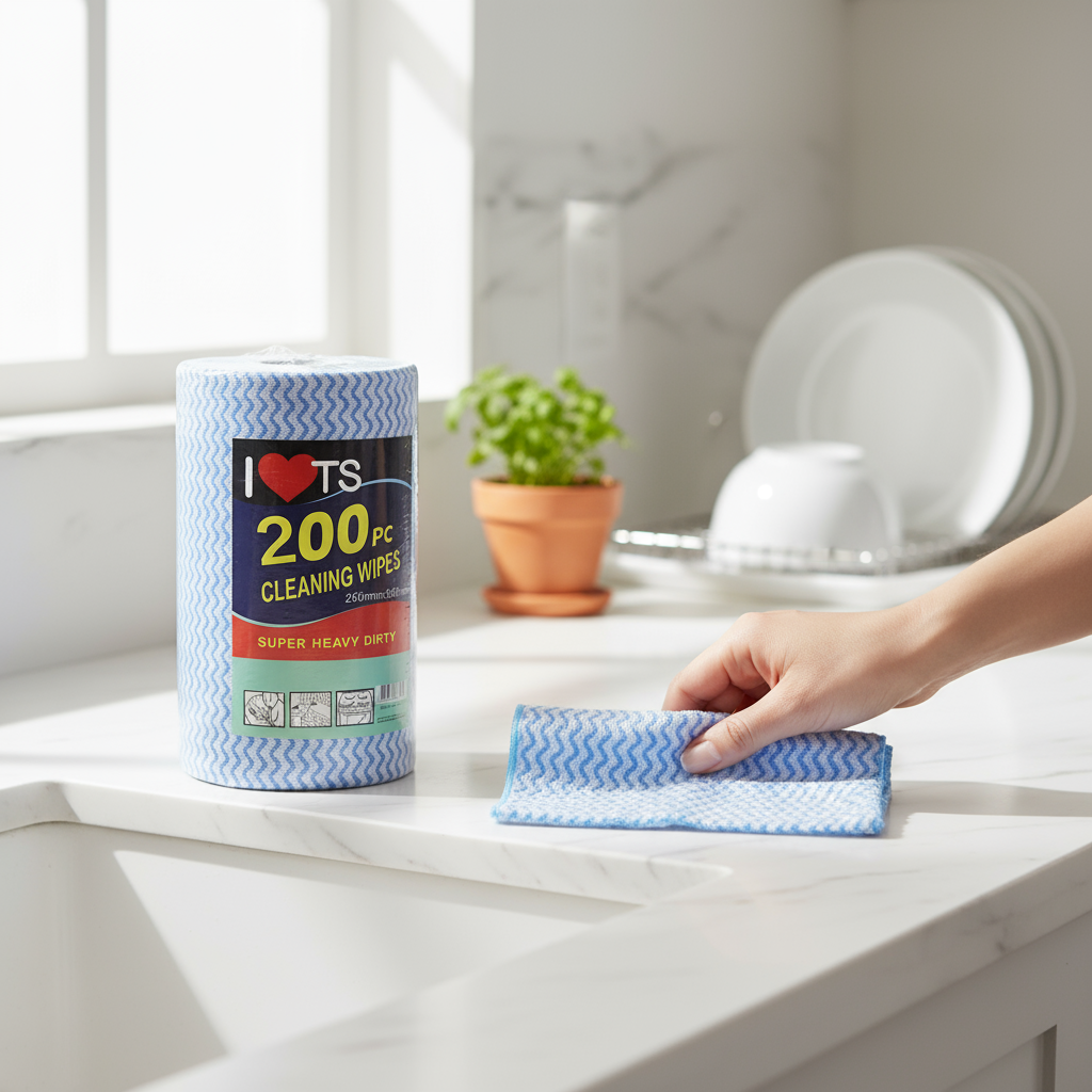 Heavy Duty Wipes 200pcs