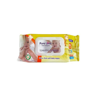 80pk Baby Wipes Chamomile