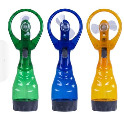 Water Spray Fan Battery Operated