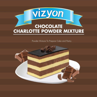 Vizyon Chocolate Charlotte Powder 200g