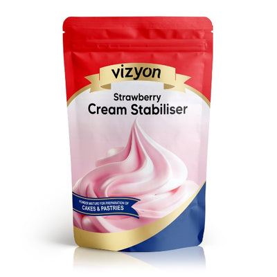 Vizyon Strawberry Cream Stabiliser 200g