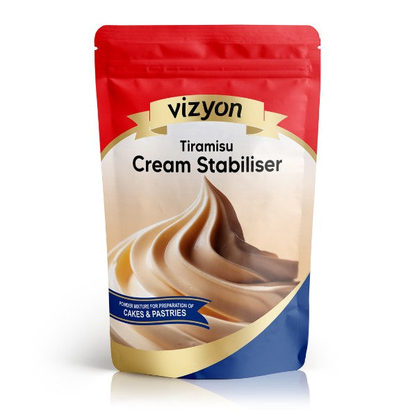 Vizyon Tiramisu Cream Stabiliser 200g