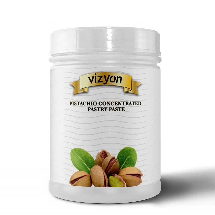 Vizyon Pistachio Concentrated Pastry Paste 1kg