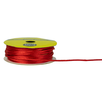 1mm Red Satin Cord 7m