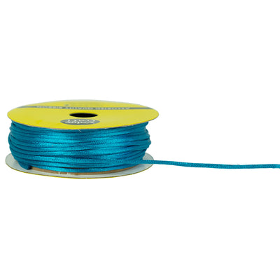 1mm Turquoise Satin Cord 7m