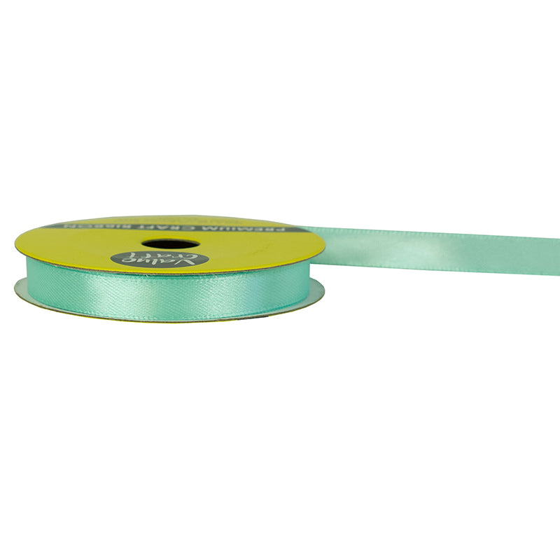 10mm Mint Polyester Satin Ribbon 10m – I Love This Shop