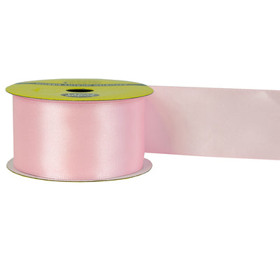 38mm Baby Pink Polyester Satin Ribbon 3m