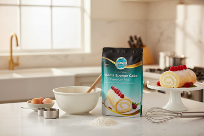 1kg Bakels Vanilla Sponge Mix