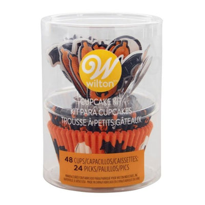 Halloween Cupcake Kit (48 cups & 24 picks)