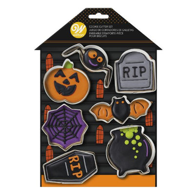 7pc Haunted House Cookie Cutter Set