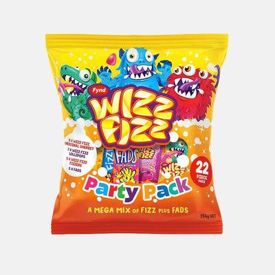 Wizz Fizz Party Pack 256g