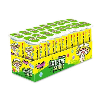 18pk Warheads Hard Candy Extreme Sour Minis 49g