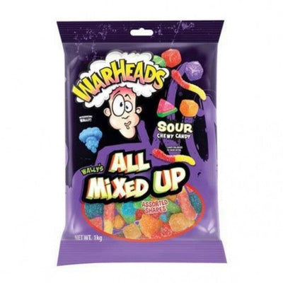 Warheads All Mixed Up 1kg