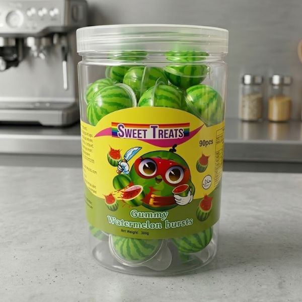 Gummy Bursts Watermelon 30pcs