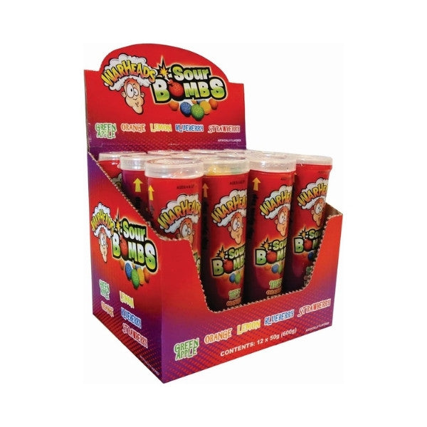 Warheads Sour Bombs 50g