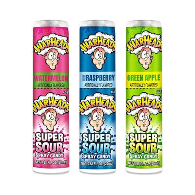 Warheads Assorted Super Sour Spray 20ml