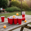 Beer Pong Drinking Game Set (20x 16oz Reusable Cups & 12 Balls)