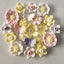 Floral Butterfly Handmade Edible Sugar Decorations