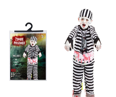 Costume Zombie Prisoner Kids