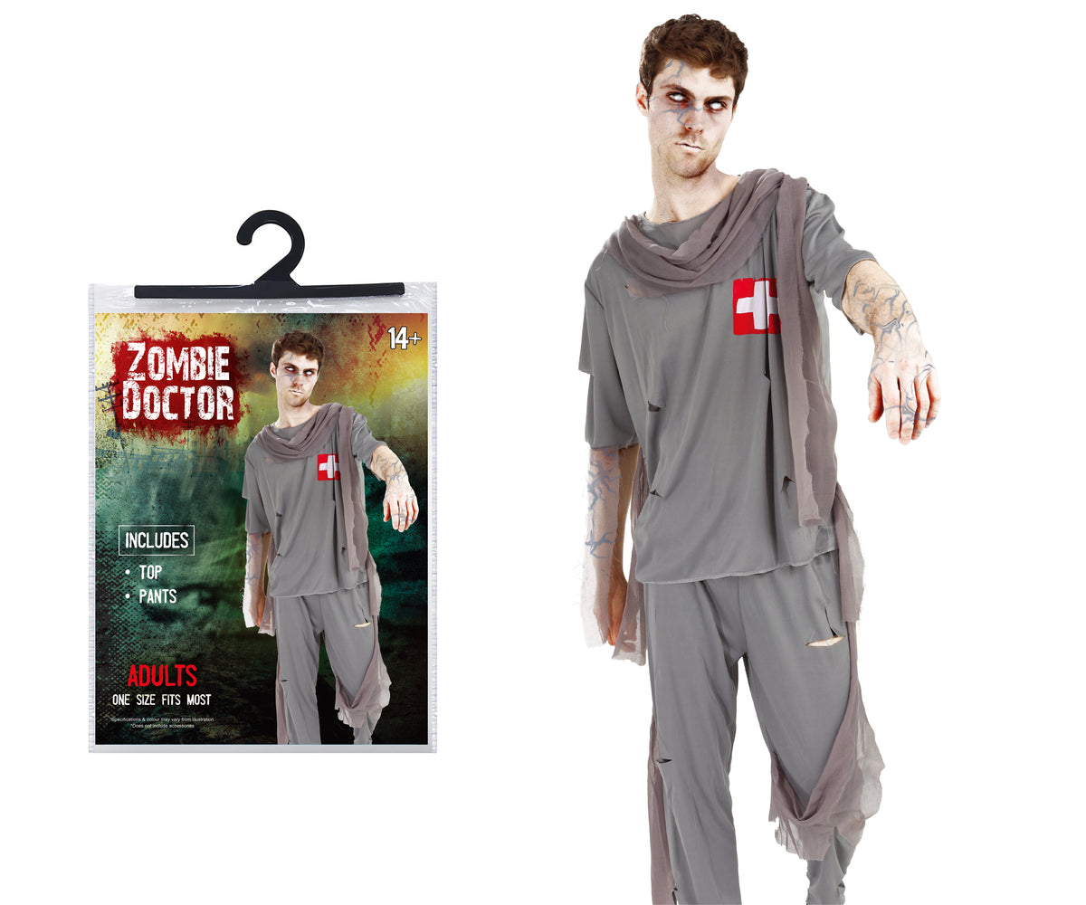 Costume Zombie Doctor Adults