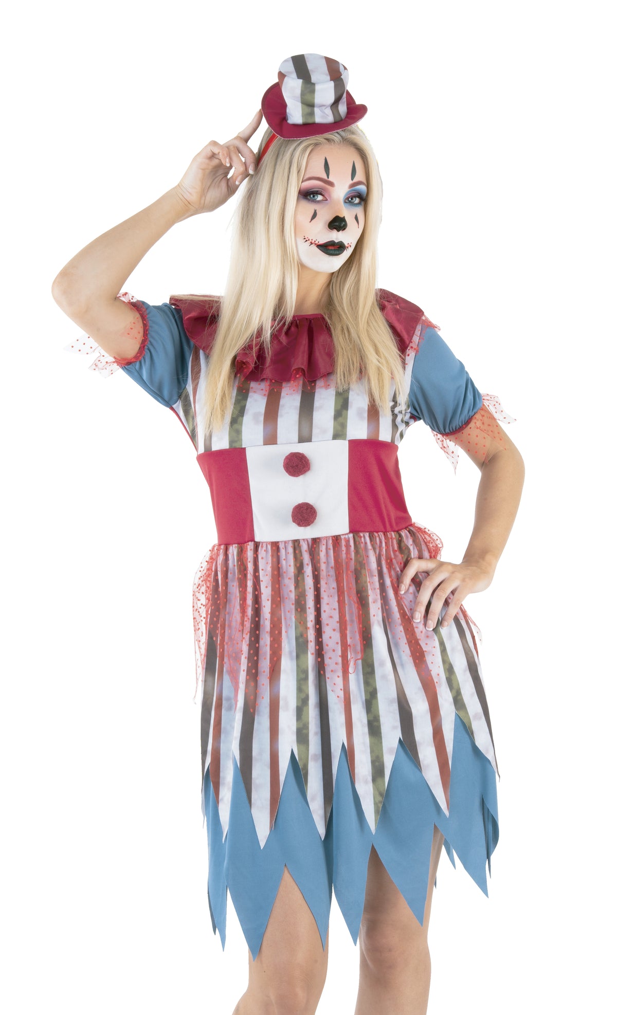 Costume Creepy Carnival Women