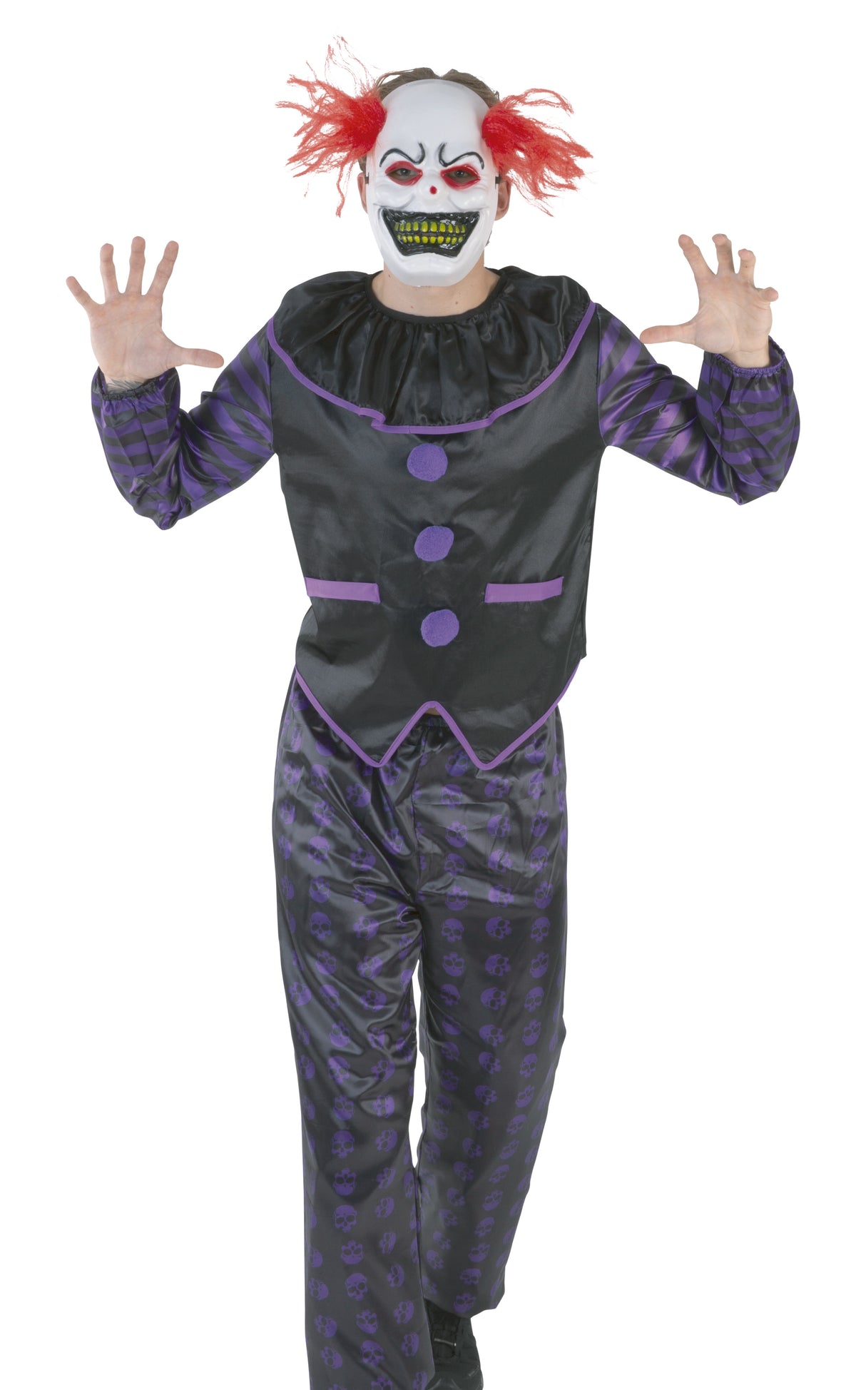 Costume Laughing Nightmare Clown Adults