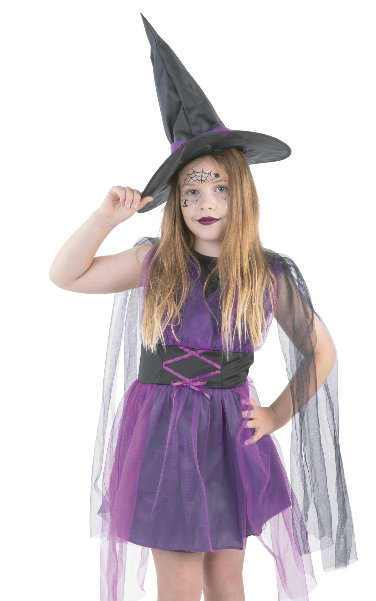 Costume Twilight Spellcaster Witch Kids