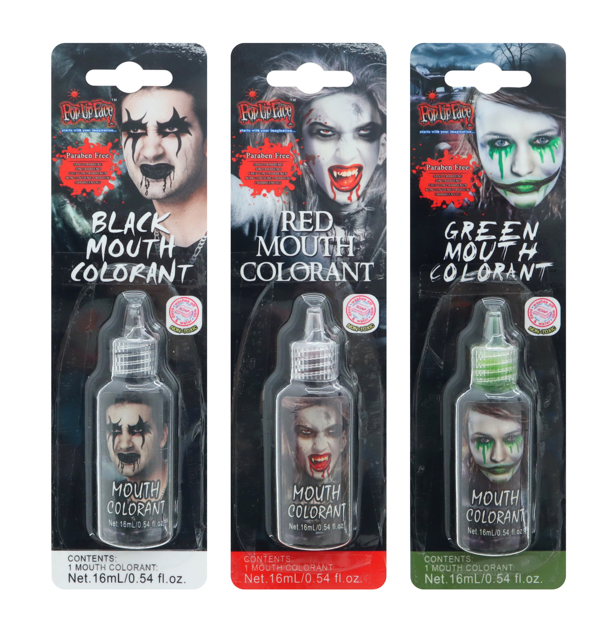 Eerie Mouth Colourant (colour or design selected at random)