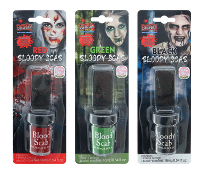 Halloween Face Paint 16mL (colour or design selected at random)