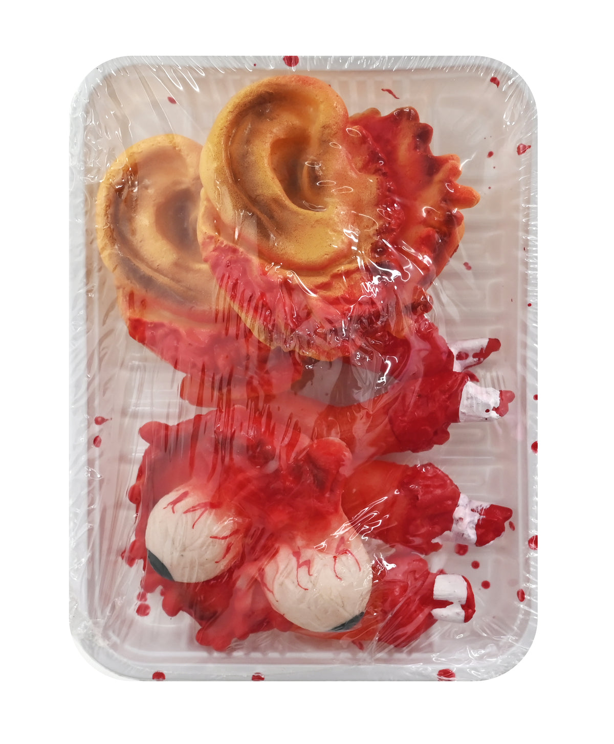 Dissected Body Parts On Tray (colour or design selected at random)
